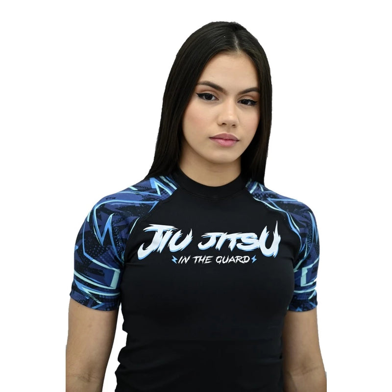 RASH GUARD ELEGANCE - CAMISETA FEMININA PARA PRATICANTES DE JIU JITSU