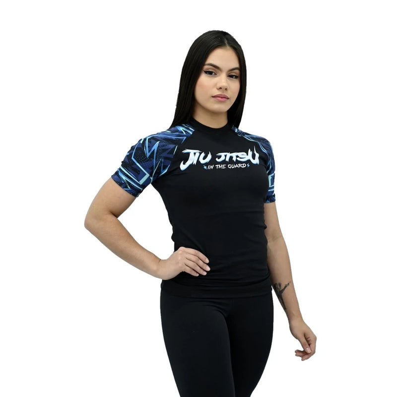 RASH GUARD ELEGANCE - CAMISETA FEMININA PARA PRATICANTES DE JIU JITSU