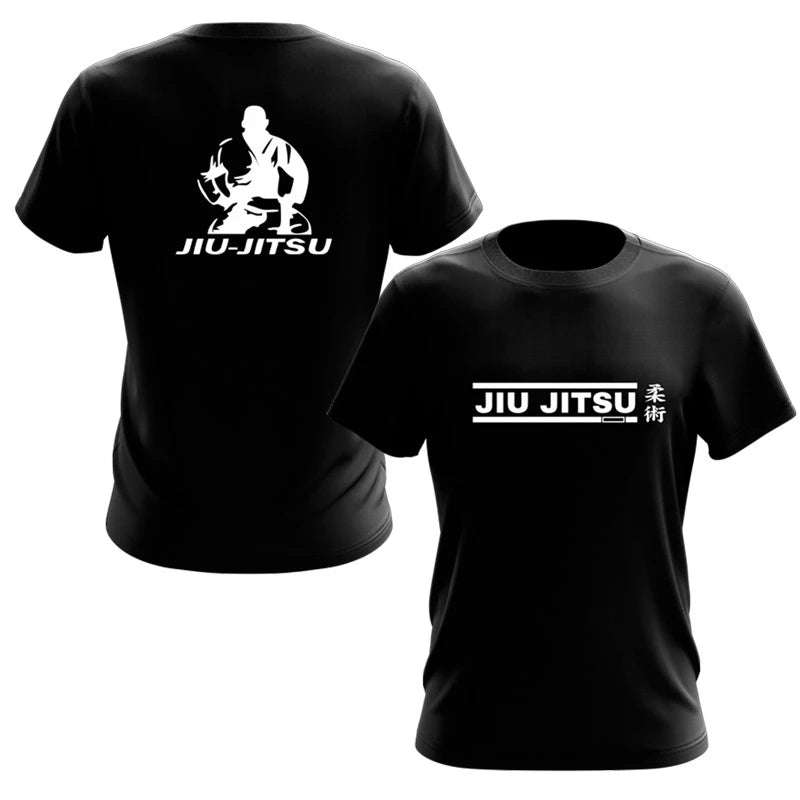 CAMISA ESPORTIVA JIU JITSU DEFESA PESSOAL E ARTES MARCIAIS - A MELHOR!!!