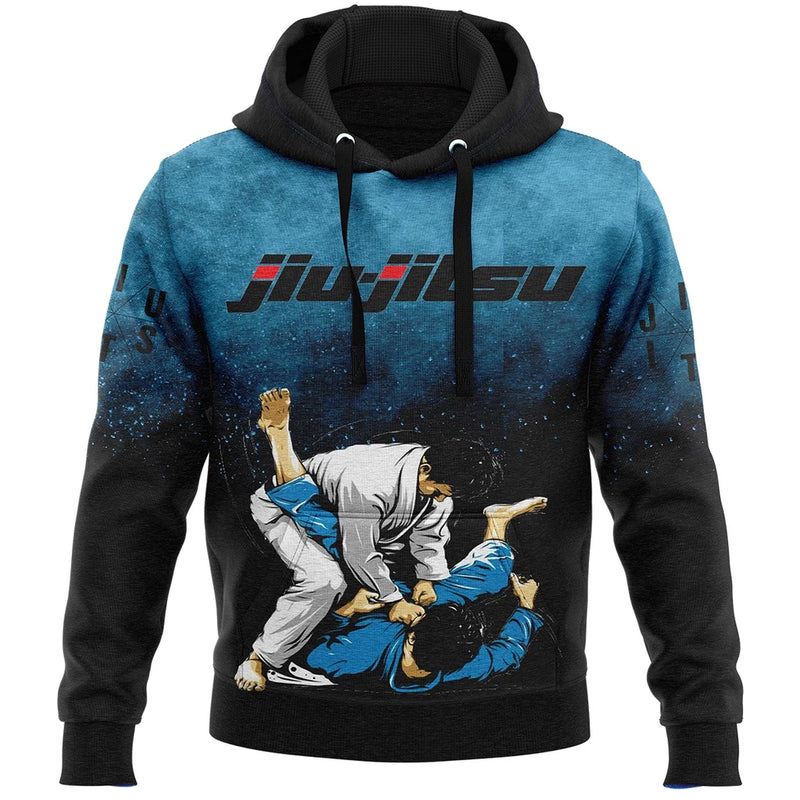 BLUSA DE FRIO JIU-JITSU: CONFORTO E ESTILO PARA ATLETAS | PRONTA ENTREGA