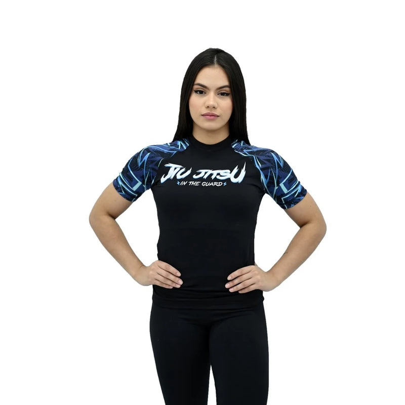 RASH GUARD ELEGANCE - CAMISETA FEMININA PARA PRATICANTES DE JIU JITSU