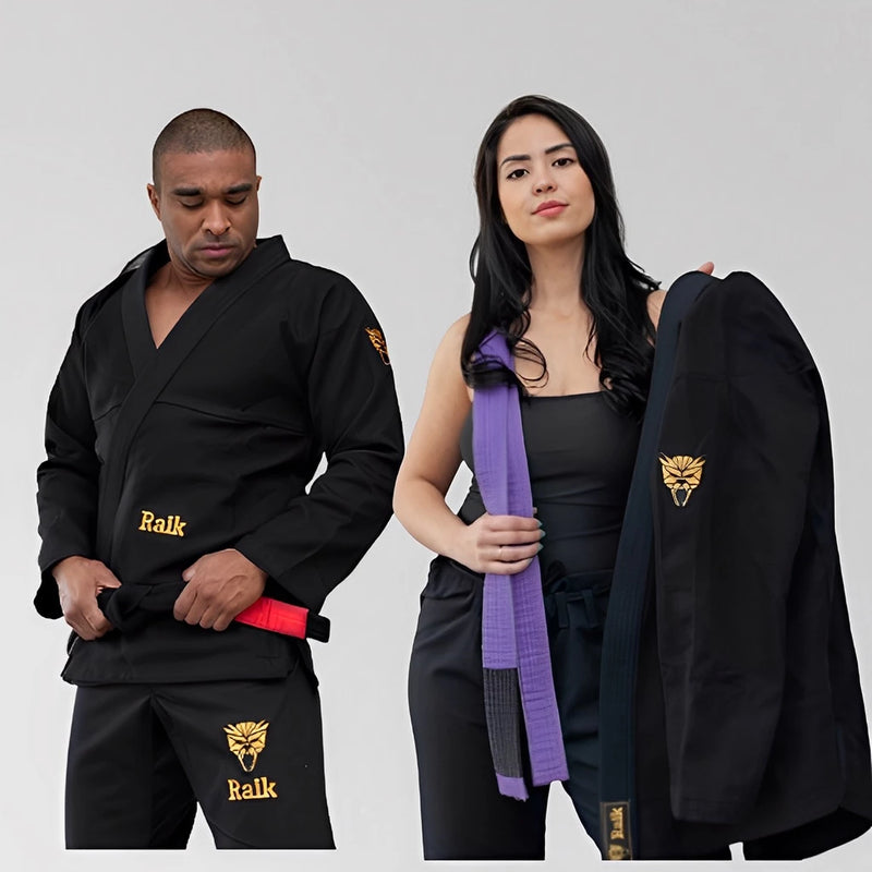 KIMONO JIU JITSU TRANÇADO BJJ PREMIUM: ALTA PERFORMANCE E MOBILIDADE + EXCELÊNCIA PARA TREINO E GRADUAÇÃO