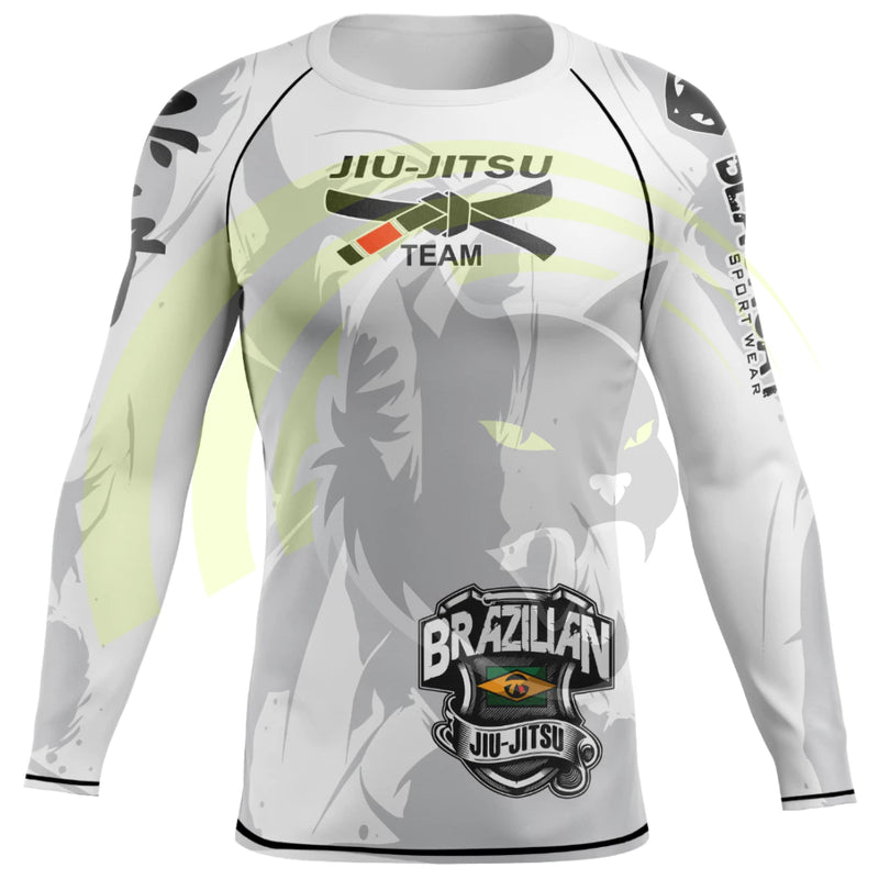 RASH GUARD JIU-JITSU PROFISSIONAL