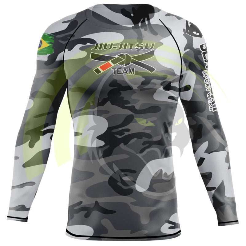 RASH GUARD JIU-JITSU PROFISSIONAL