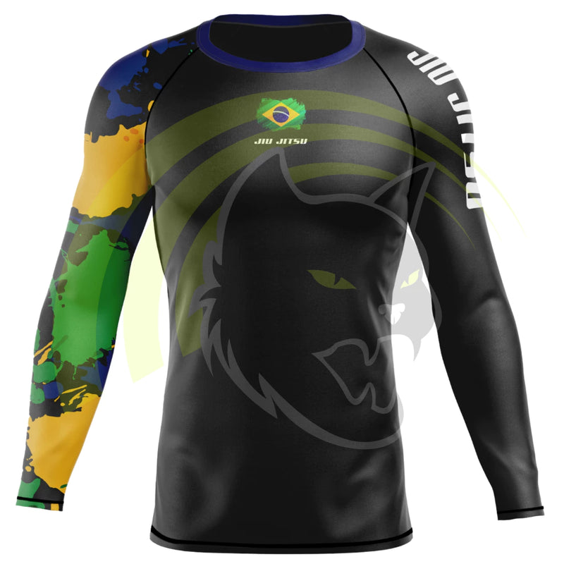 RASH GUARD JIU-JITSU PROFISSIONAL