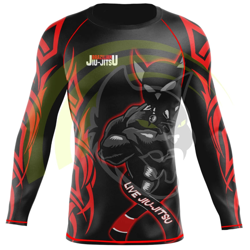 RASH GUARD JIU-JITSU PROFISSIONAL