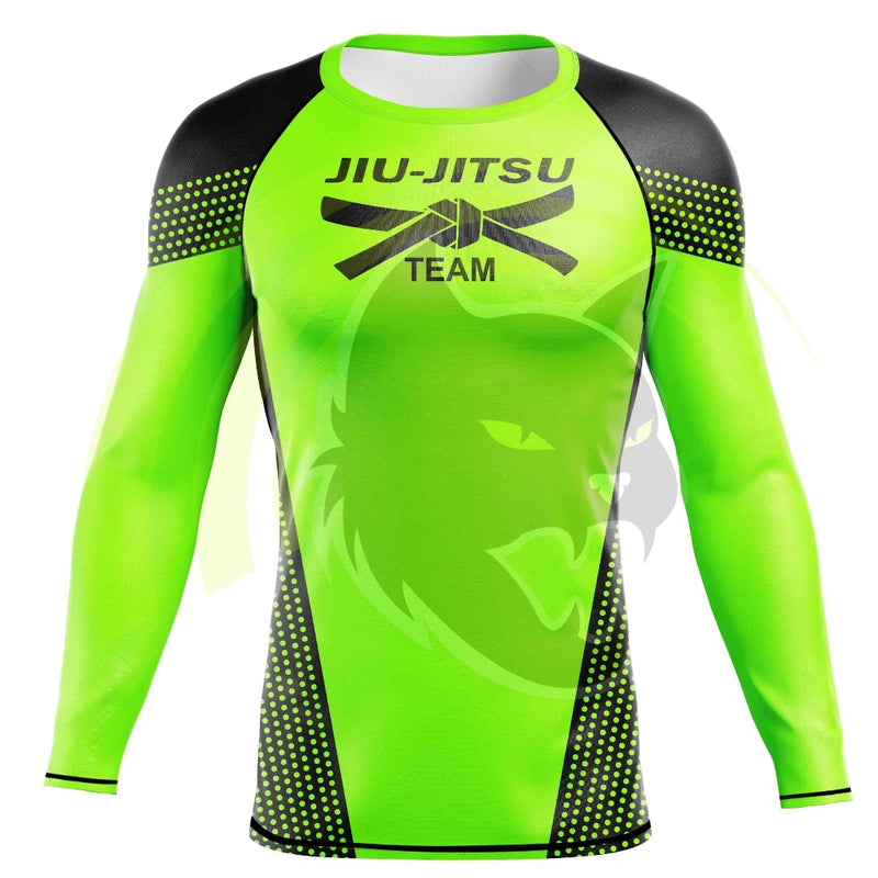 RASH GUARD JIU-JITSU PROFISSIONAL