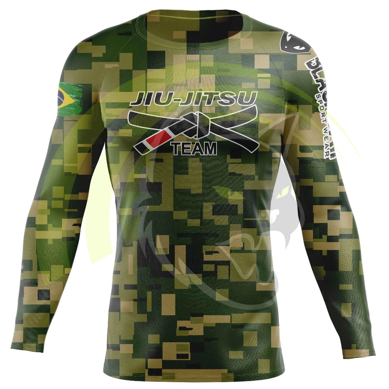 RASH GUARD JIU-JITSU PROFISSIONAL