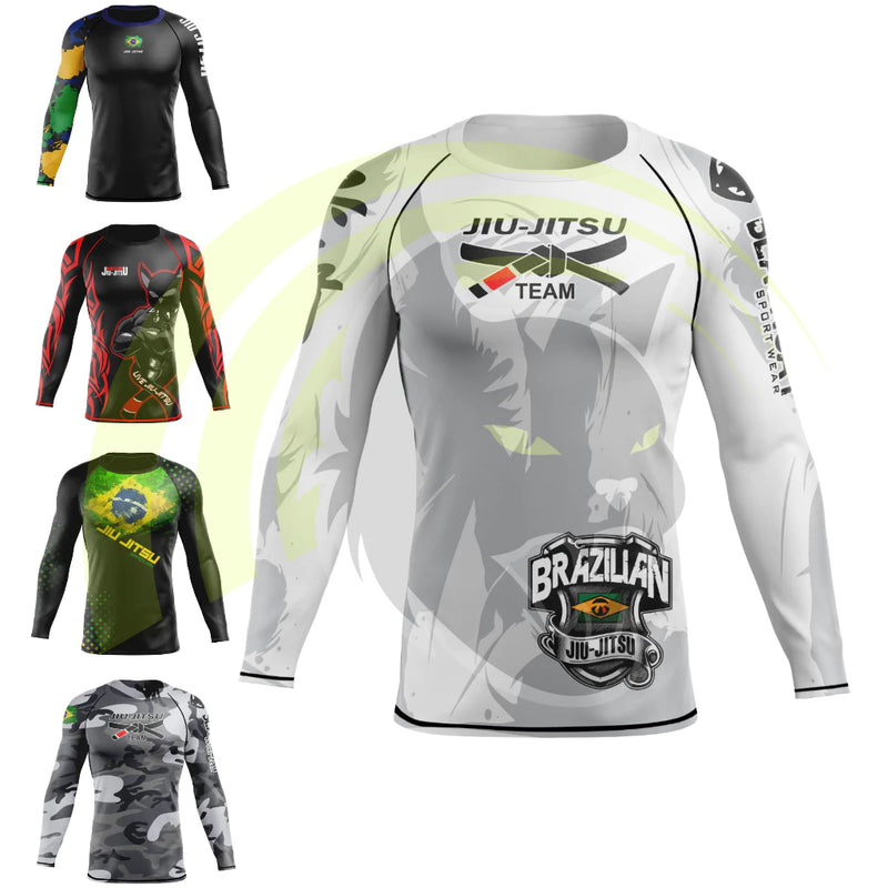 RASH GUARD JIU-JITSU PROFISSIONAL