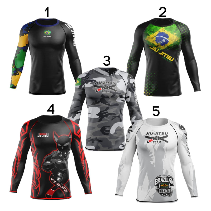 RASH GUARD JIU-JITSU PROFISSIONAL