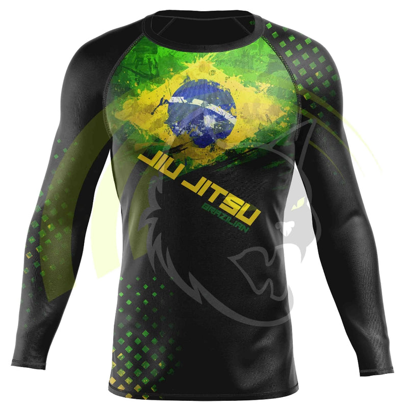 RASH GUARD JIU-JITSU PROFISSIONAL