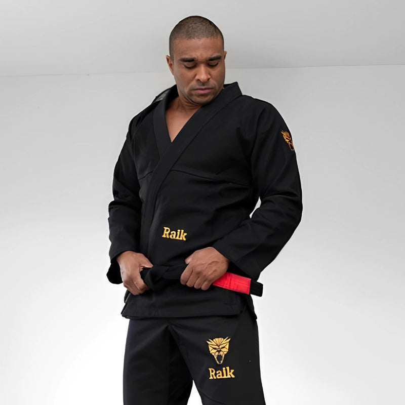 KIMONO JIU JITSU TRANÇADO BJJ PREMIUM: ALTA PERFORMANCE E MOBILIDADE + EXCELÊNCIA PARA TREINO E GRADUAÇÃO