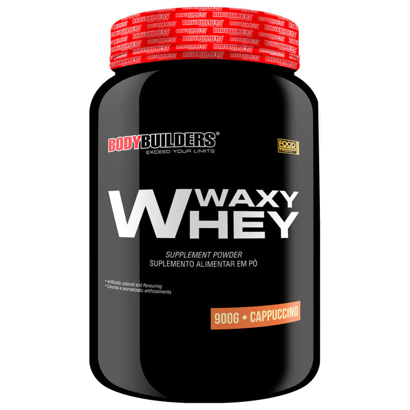 WHEY PROTEIN WAXY WHEY POTE 900G - SUPLEMENTO PARA GANHO DE MASSA MUSCULAR - BODYBUILDERS ORIGINAL