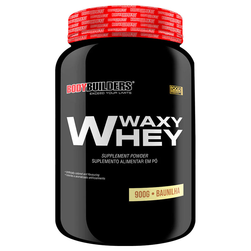 WHEY PROTEIN WAXY WHEY POTE 900G - SUPLEMENTO PARA GANHO DE MASSA MUSCULAR - BODYBUILDERS ORIGINAL