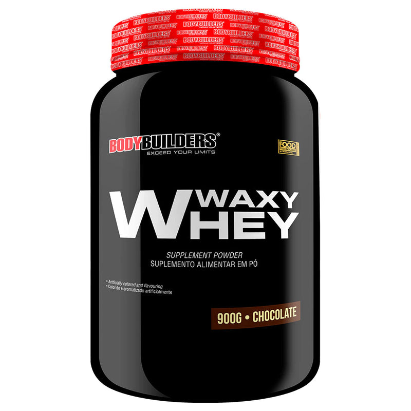 WHEY PROTEIN WAXY WHEY POTE 900G - SUPLEMENTO PARA GANHO DE MASSA MUSCULAR - BODYBUILDERS ORIGINAL