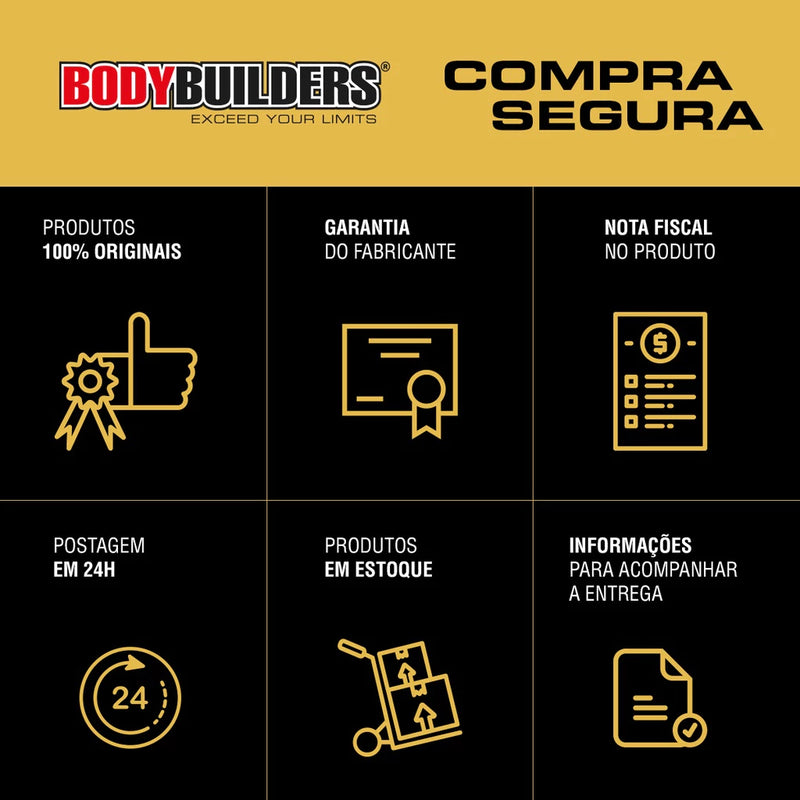 KIT 2X SUPLEMENTO DE PROTEÍNA ISOLADA ISO PROTEIN 900G + 2X BCAA 4.5 100G + 2X POWER CREATINA 100 + 2X COQUETELEIRA - AUMENTO DE MASSA MUSCULAR MAGRA - BODYBUILDERS ORIGINAL