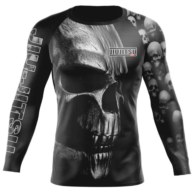 RASH GUARD CAVEIRA - SEGUNDA PELE TERMICA