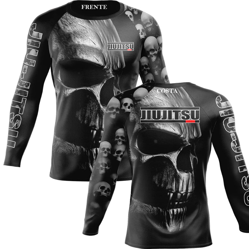 RASH GUARD CAVEIRA - SEGUNDA PELE TERMICA