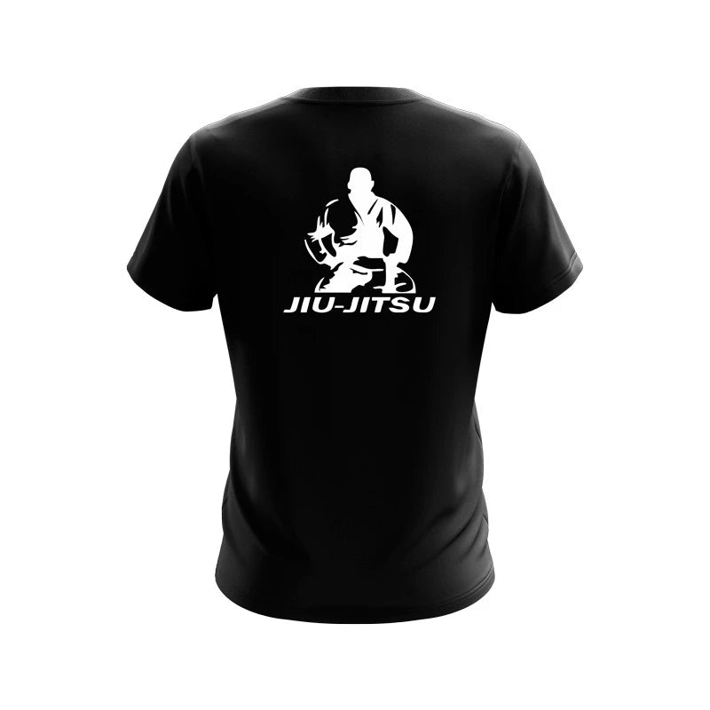 CAMISA ESPORTIVA JIU JITSU DEFESA PESSOAL E ARTES MARCIAIS - A MELHOR!!!