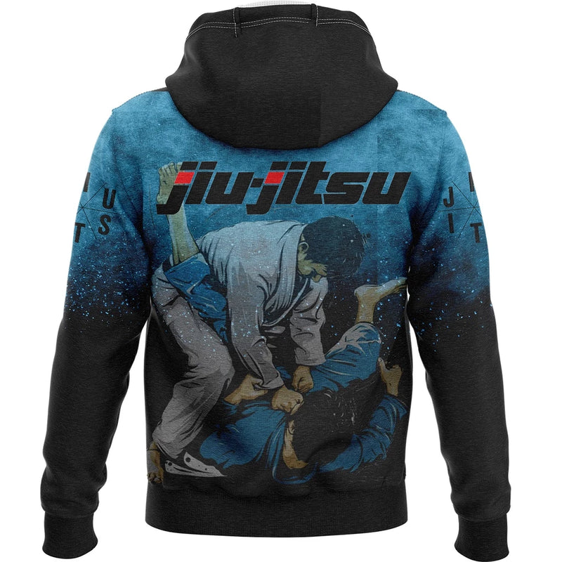 BLUSA DE FRIO JIU-JITSU: CONFORTO E ESTILO PARA ATLETAS | PRONTA ENTREGA