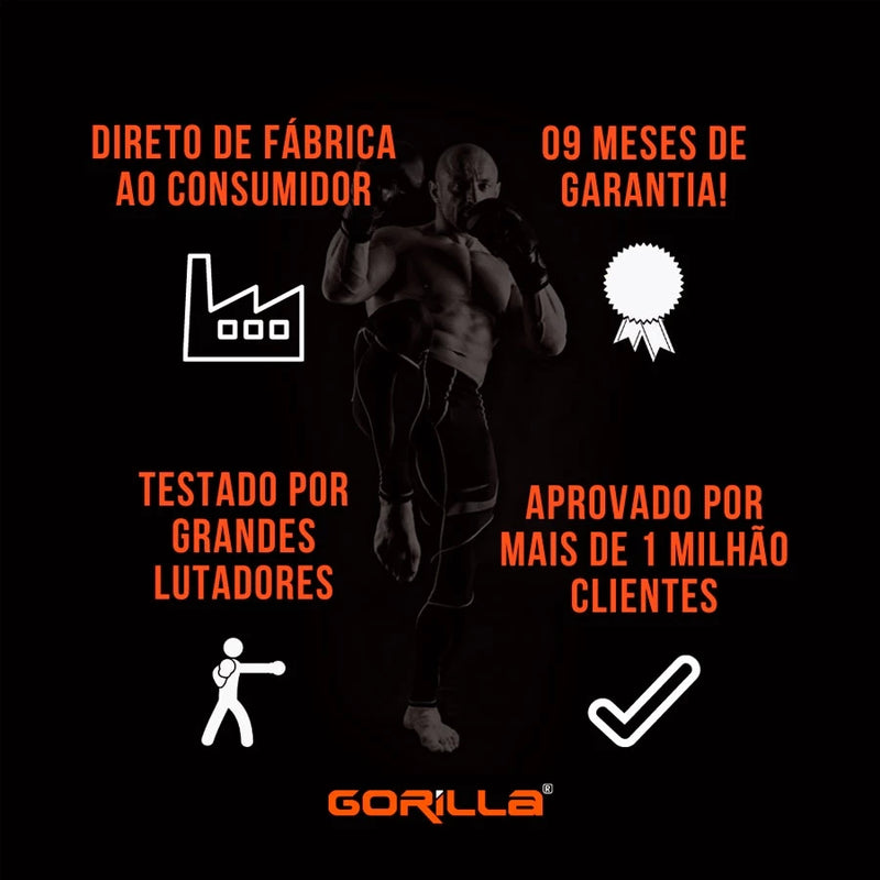 GUARDIÃO GLADIADOR 12 OZ EDIÇÃO TRIUNFANTE TREINO MESTRE COMBATE MUAY THAI DEFESA PROFISSIONAL GOLPES MMA