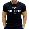 CAMISETA JIU JITSU MASCULINA EM ALGODÃO PREMIUM